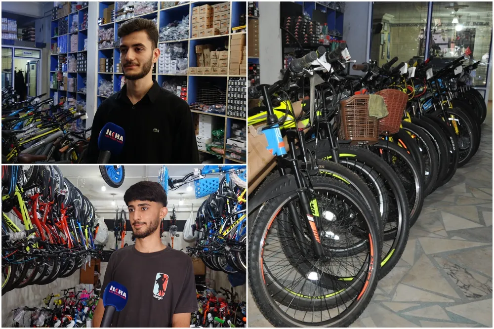 Havaların ısınmasıyla birlikte bisikletçilerde hareketlilik başladı