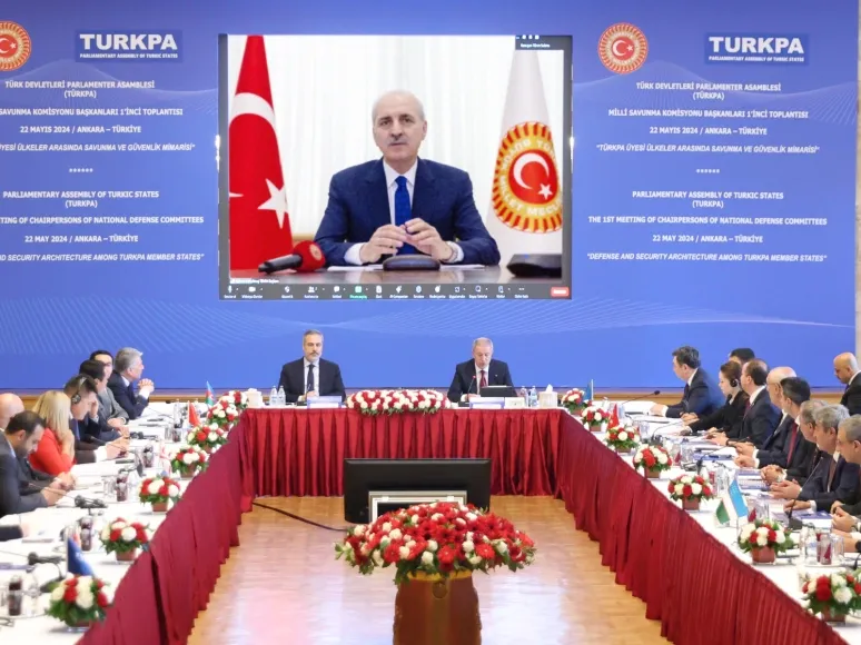 Türk devletleriyle Meclis’te ‘savunma sanayi’ oturumu