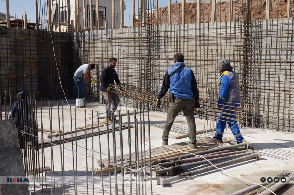 Yapı ruhsatı verilen binaların yüzölçümü arttı