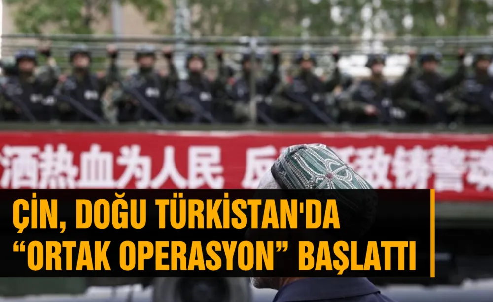 Çin, Doğu Türkistan