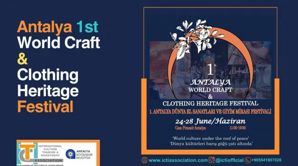 Antalya Dünya El Sanatları ve Giyim Mirası Festivali