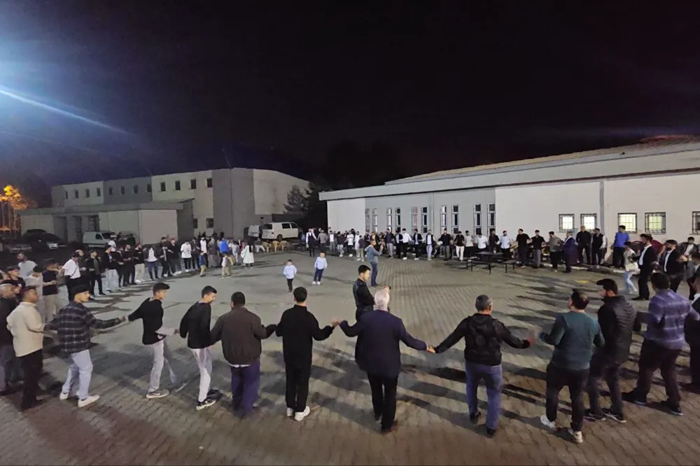 Halkın İslami düğünlere ilgisi her geçen gün artıyor