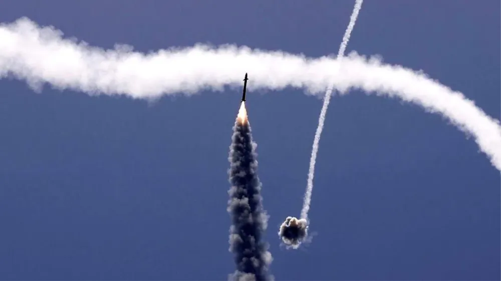 Hamas aylar sonra Tel Aviv’e doğru roket saldırısı düzenledi