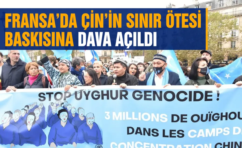 Fransa’da Çin’e dava açıldı