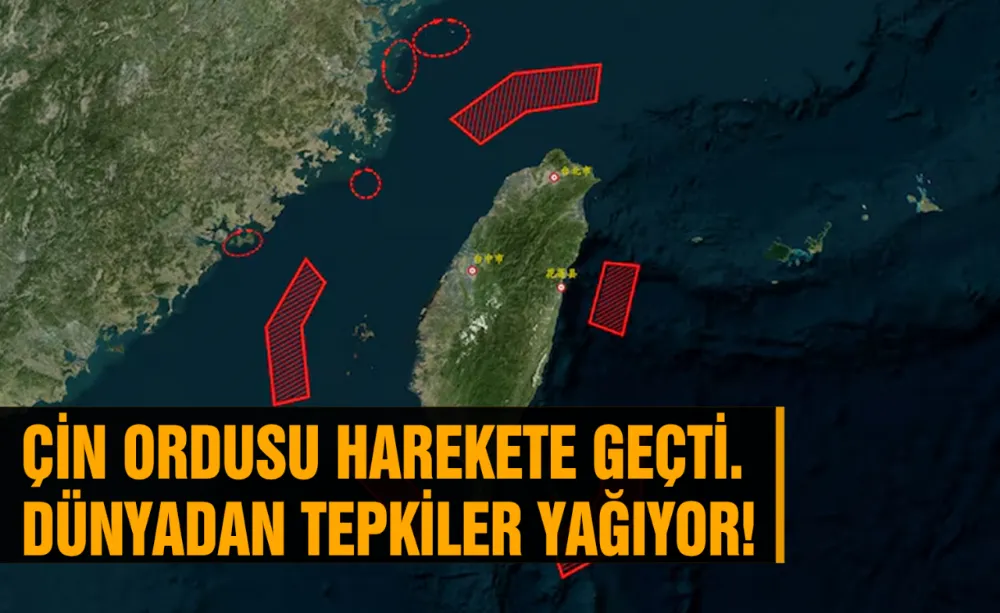 Çin Ordusu Harekete geçti. Dünyadan tepkiler yağıyor!