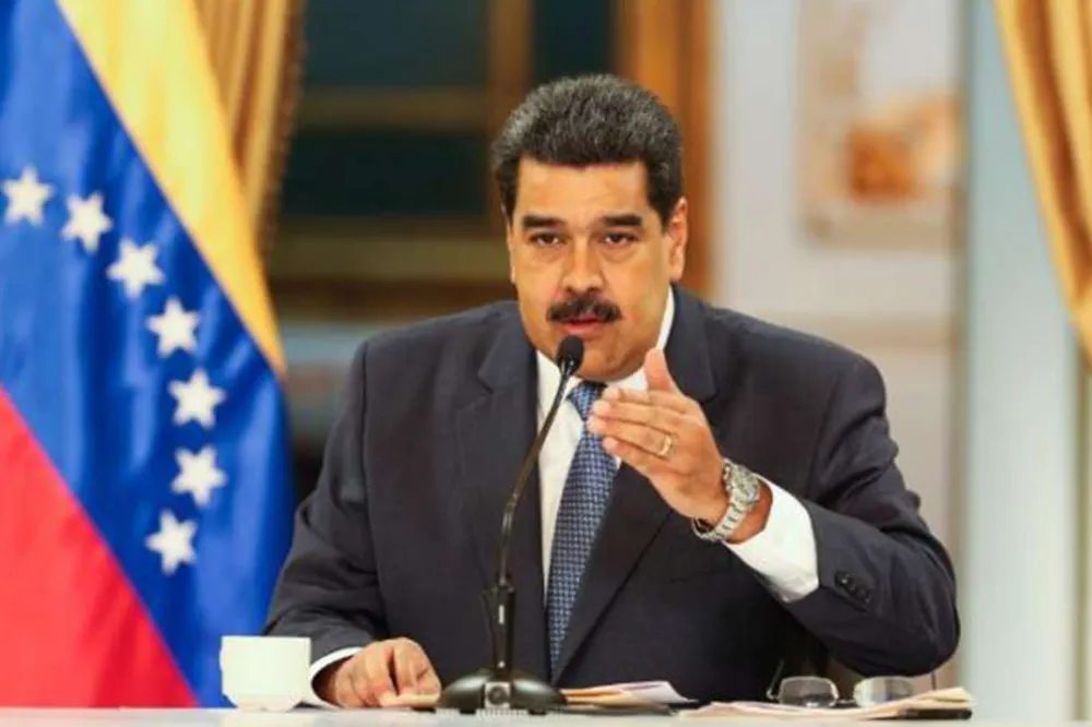 Maduro: ABD ve AB, Gazze