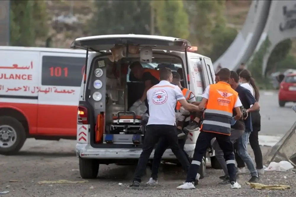 Filistin Kızılayı, Refah