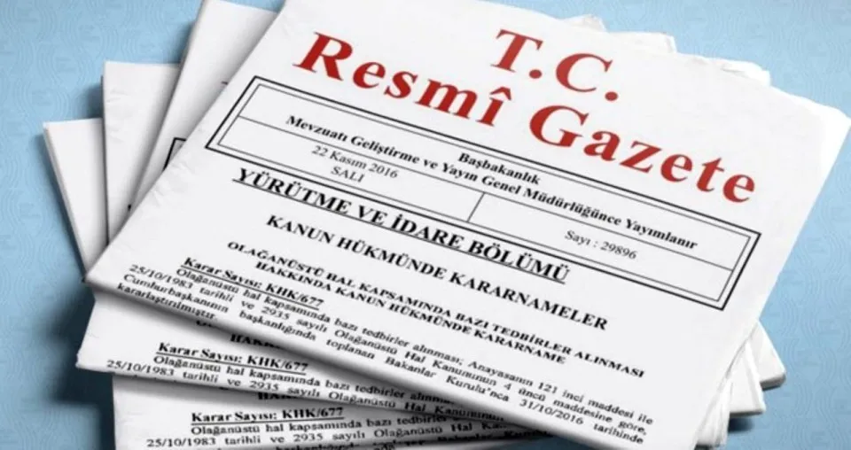 Milletlerarası anlaşmalar Resmi Gazete