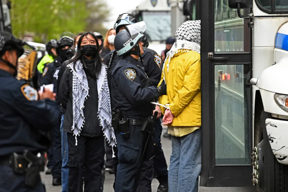 ABD üniversitelerinde Gazze