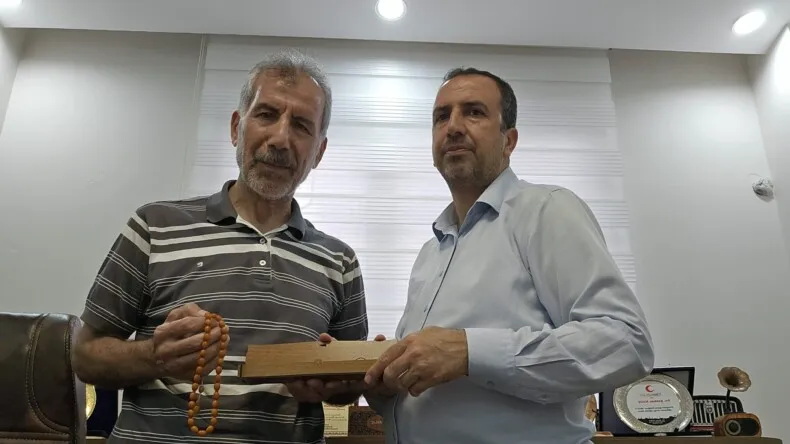 Aktürk’ten Kılıç’a ziyaret