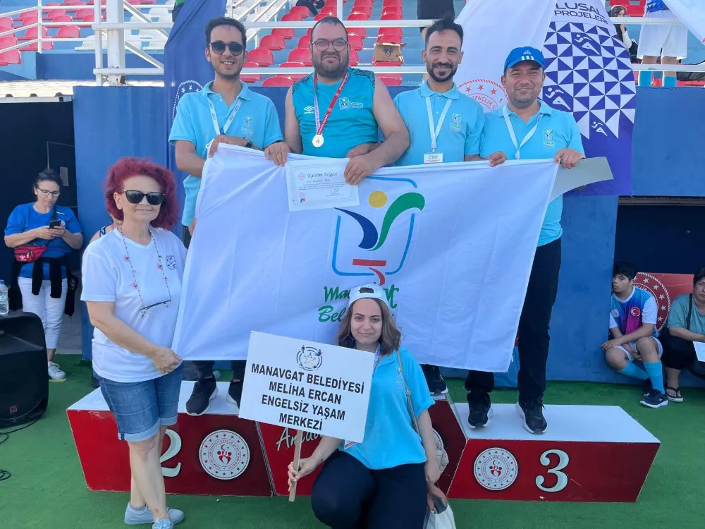 MANAVGATLI ÖZEL SPORCULAR İL ŞAMPİYONASINA DAMGA VURDU