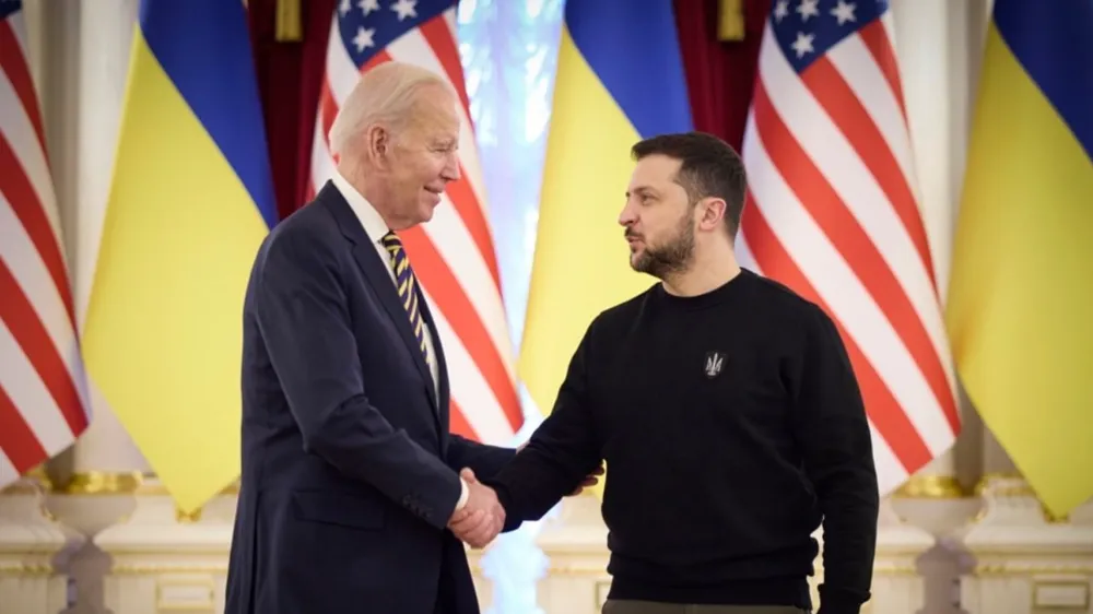 Biden yönetimi Ukrayna’nın Amerikan silahlarının Harkiv’de Rusya’ya karşı kullanmasına izin verdi