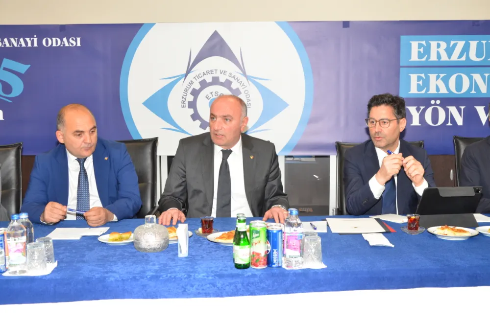 ETSO’DA, ‘EİT 2025 ERZURUM TURİZM BAŞKENTİ’ İSTİŞARE TOPLANTISI