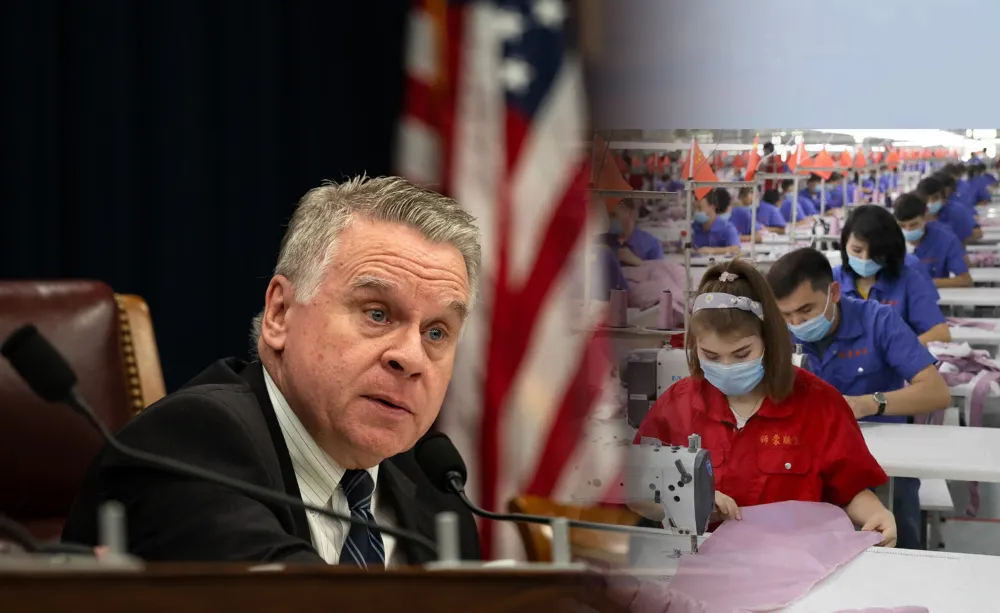 CECC: Batılı şirketler Uygur köle emeği sömürüyor!