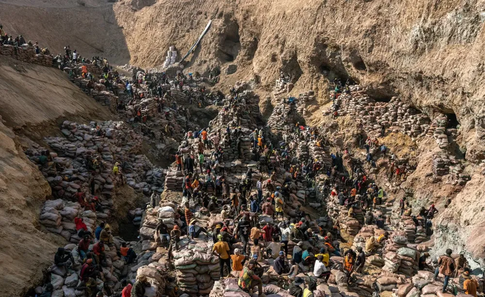 Kongo Cumhuriyeti sakinleri Çin