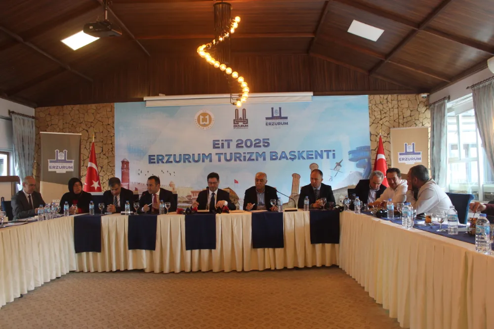 Erzurum’un Turizm Başkenti olma yolunda taşlar yerine oturmaya başladı