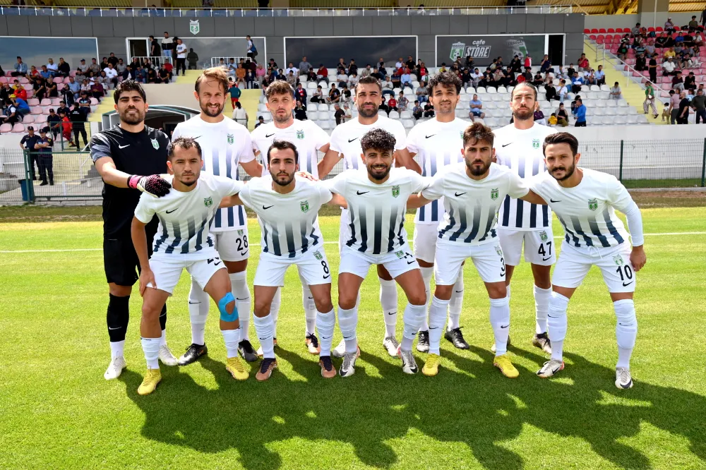 MANAVGAT BELEDİYESPOR’DAN 10 GOLLÜ GALİBİYET