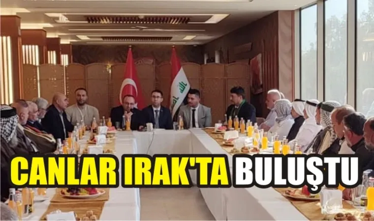 Canlar bu kez Irak