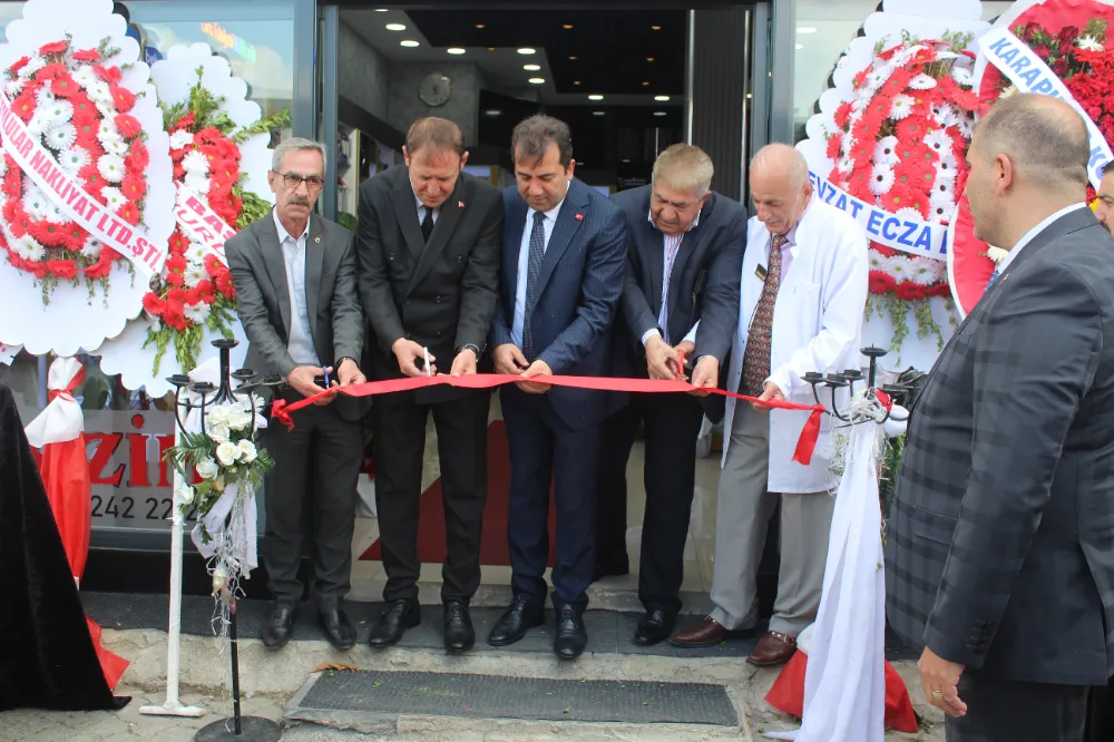 Bizim Eczane yeni yerinde… 