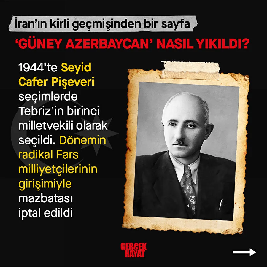 Güney Azerbaycan nasıl yıkıldı?
