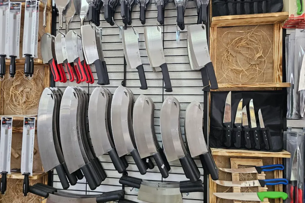 Bıçakçıların bayram mesaisi başladı