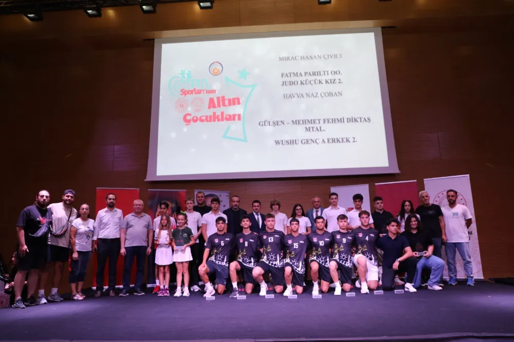 ANTALYA’NIN ALTIN ÇOCUKLARI BİR ARADA