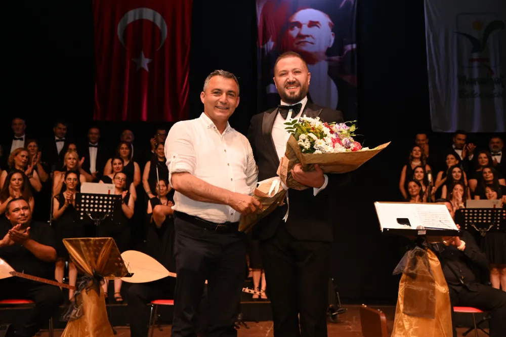 MANAVGAT BELEDİYESİ NEŞET ERTAŞ’I ANDI