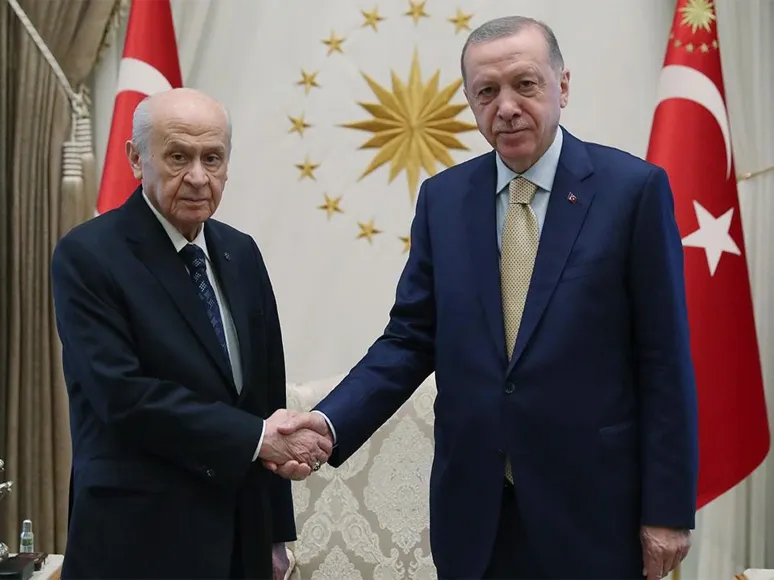 ‘Bahçeli’nin çıkışı niyet beyanı’