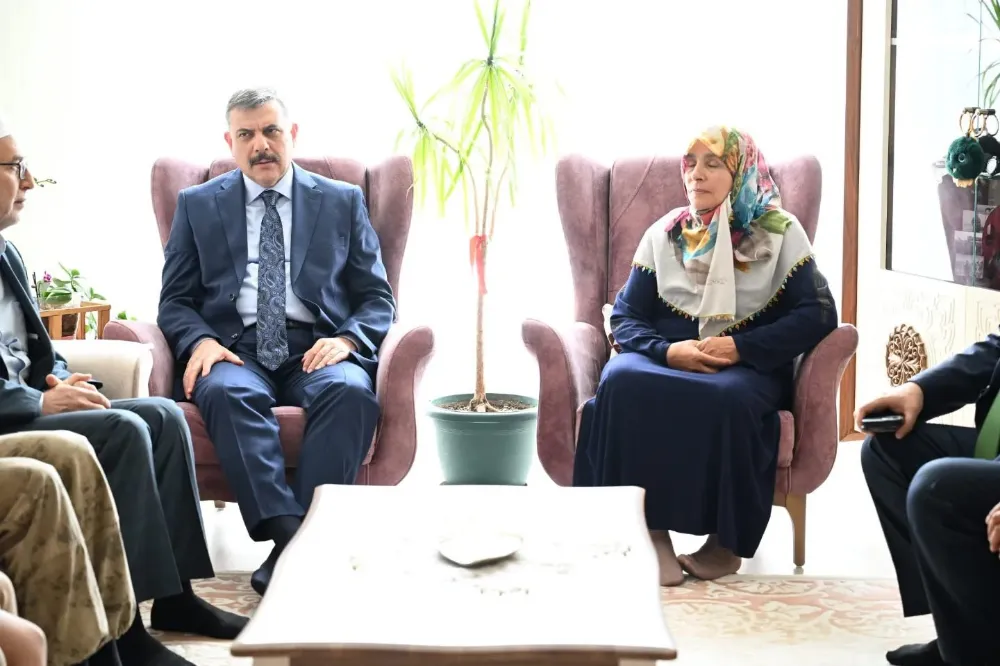 Vali Çiftçi’den Şehit Ailesine ziyaret