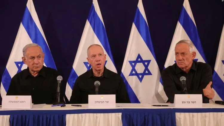 Netanyahu’nun Savaş Kabinesi