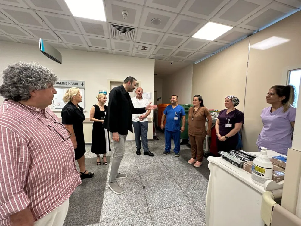 CHP’Lİ AYKUT KAYA’DAN ALANYA ZİYARETİ