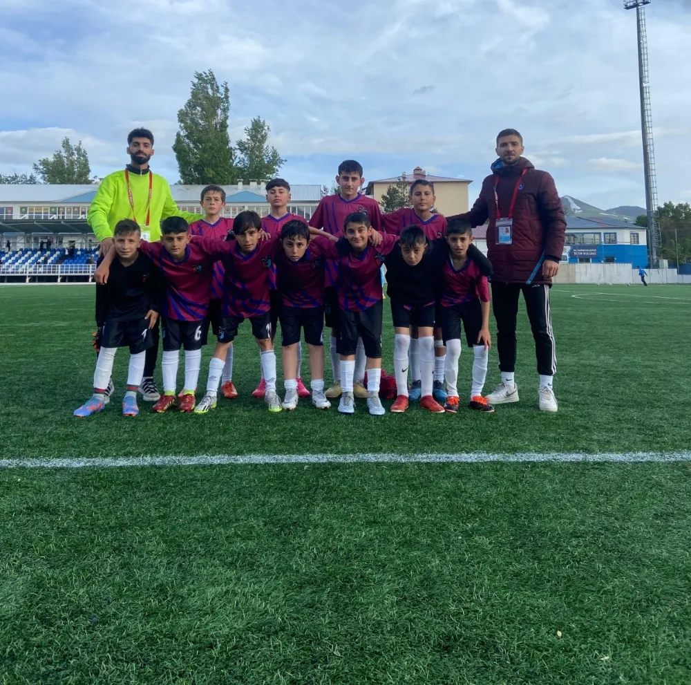 SERKANDAŞ SİGORTA ERZURUM U-12 YAŞ GRUBUNDA ŞİMDİ PLAY-OFF ZAMANI