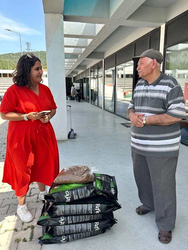 Sahipsiz kediler için anlamlı bağış 