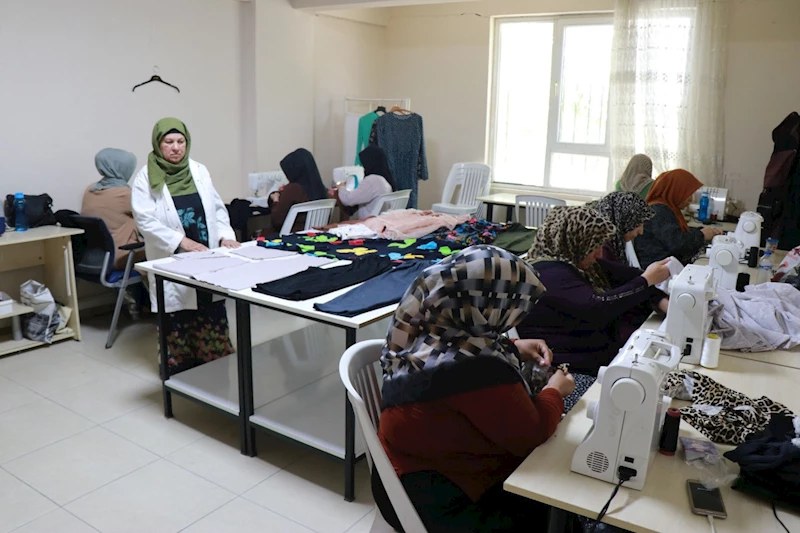 Ahmet Yesevi Milletevi üreten kadınların adresi oldu  