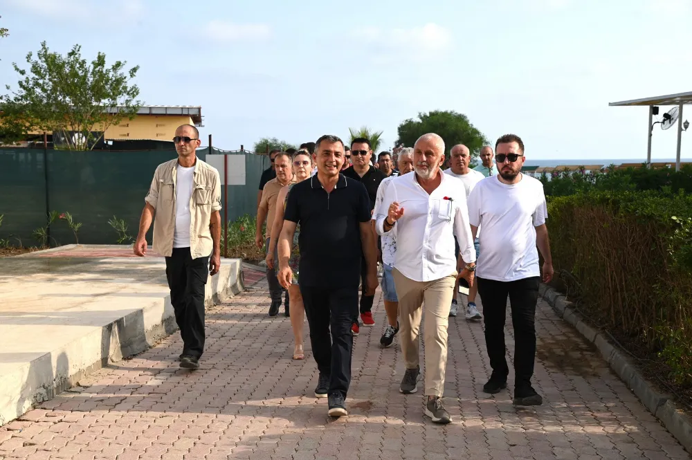 MANAVGAT ÇOLAKLI HALK PLAJI AÇILDI