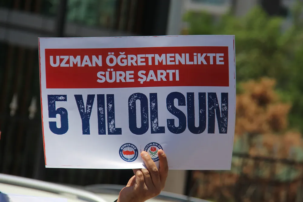 Eğitim Bir-Sen: Öğretmenlik meslek kanunu, ayrıştırıcı değil kapsayıcı olmalı