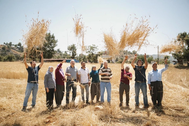 Mersin Büyükşehir ata tohumu ile Türkiye’ye rol model oldu 
