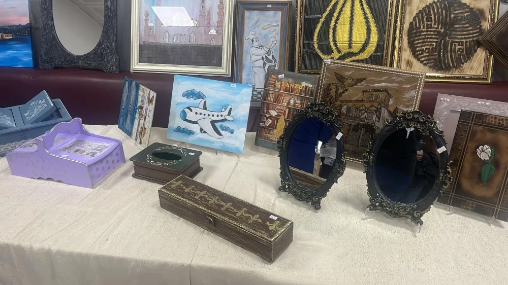 Atölyeden gelen şifa