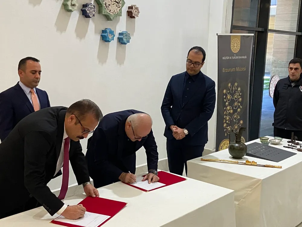 Erzurum Müze Müdürlüğünden Dünya Kültürüne ev sahipliği