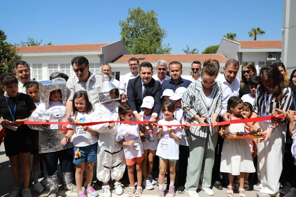 ANTALYA’DA ROTAMIZ STEM PROJESİ VE HAREZMÎ EĞİTİM MODELİ SERGİSİ DÜZENLENDİ.