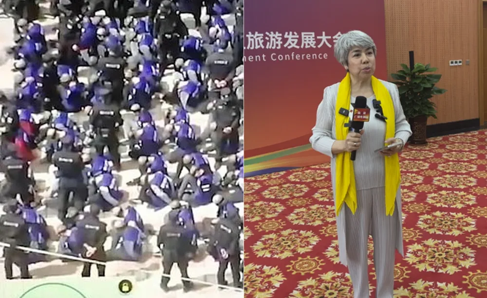 Uygur şarkıcıdan Çin seviciliği