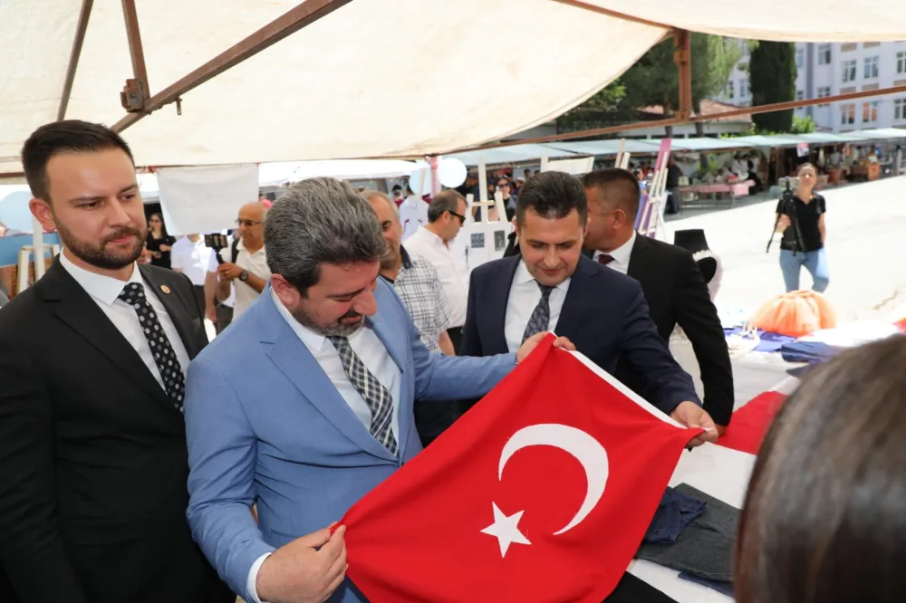 3. KORKUTELİ EĞİTİM ŞENLİĞİ DÜZENLENDİ