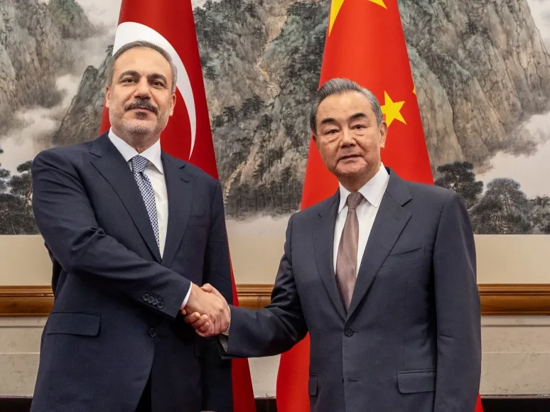 Silahlı teröre karşı Çin