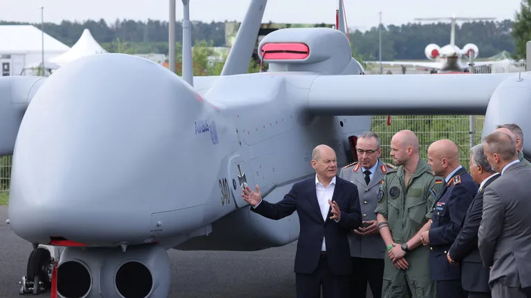 Almanya savaş planını onayladı