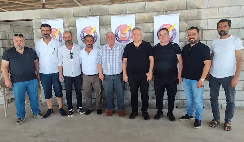 Duayen radyo temsilcileri GAP Gazeteciler Birliği