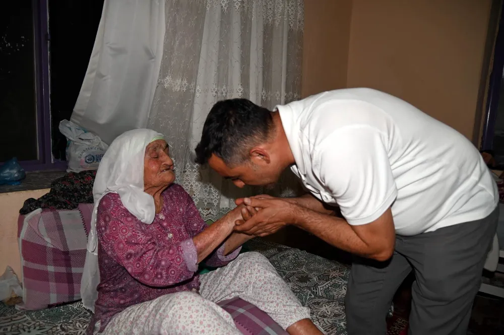 MANAVGAT BELEDİYE BAŞKANI NİYAZİ NEFİ KARA  HALK BULUŞMALARINA BAŞLADI