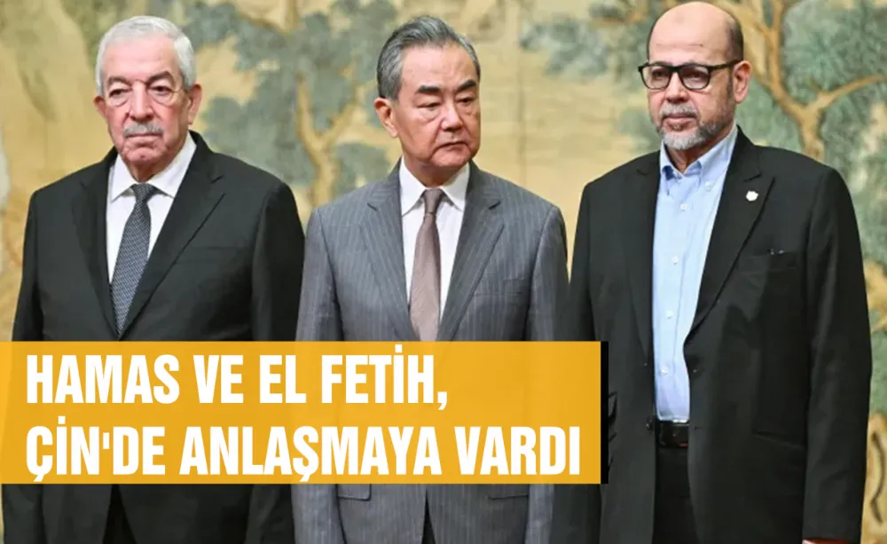 Hamas ve El Fetih, Çin