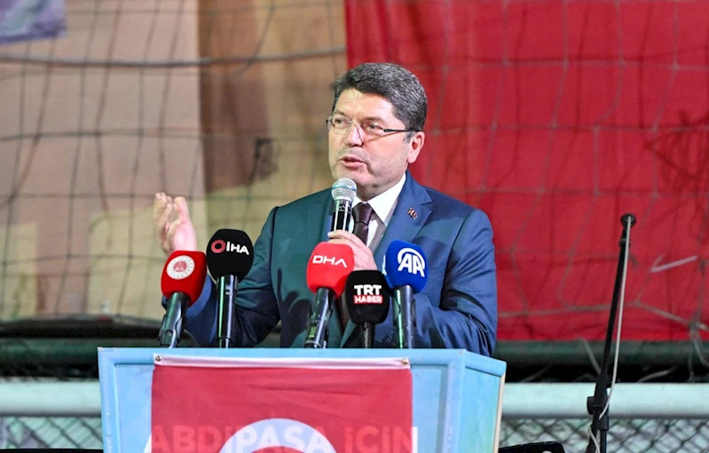 Bakan Tunç: Terör propagandasına 15 tutuklama 