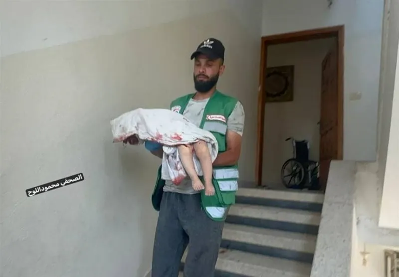 Siyonist İsrail, Okulu Bombaladı