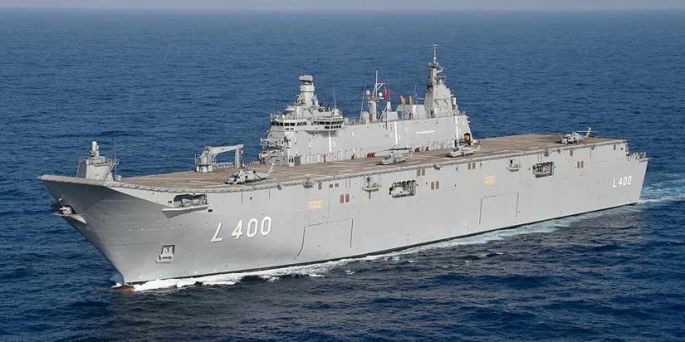 TCG ANADOLU’da Konuşlanan Kara, Deniz ve Hava Platformları